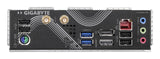 GIGABYTE B840M EAGLE WIFI6 Motherboard - AMD Ryzen 9000 CPUs, 5+2+2 Phases VRM, up to 7600MHz DDR5(O.C), 1xPCIe 4.0 + 1xPCIe 3.0 M.2, Wi-Fi 6, 2.5GbE LAN, USB 3.2 Gen 1