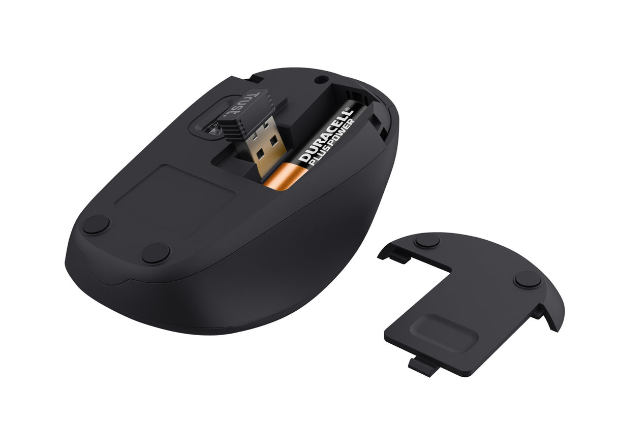 Trust TM-201 mouse Office Right-hand RF Wireless Optical 1600 DPI