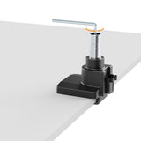 Manhattan Desk Mount for TV & Monitors (Full Motion Gas Spring), For screens 13" to 42", C-Clamp or Grommet Assembly,VESA compatibility: all between 75x75mm to 200x200mm - check the dimensions of the four mounting holes on back of screen to ensure it fits