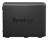 Synology DiskStation DS3622xs+ NAS Desktop Intel® Xeon® D D-1531 16 GB DDR4 144 TB HDD DiskStation Manager Black