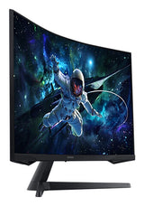Samsung LS32CG552EU computer monitor 81.3 cm (32") 2560 x 1440 pixels Quad HD LED Black