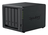 Synology DiskStation DS425+ NAS Intel® Celeron® J4125 2 GB DDR4 48 TB HDD Black