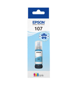 Epson 107 EcoTank Light Cyan Ink Bottle