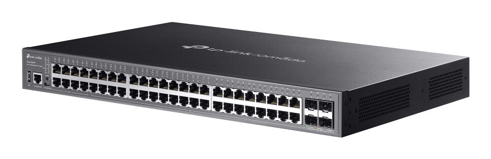 TP-Link Omada SG5452XMPP network switch Managed L3 Gigabit Ethernet (10/100/1000) Power over Ethernet (PoE) Black
