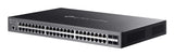 TP-Link Omada SG5452XMPP network switch Managed L3 Gigabit Ethernet (10/100/1000) Power over Ethernet (PoE) Black