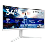 Philips 34M2C5601QA/00 computer monitor 86.4 cm (34") 3440 x 1440 pixels White