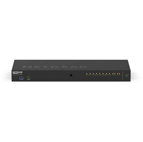 NETGEAR GSM4212PX Managed L2/L3 Gigabit Ethernet (10/100/1000) Power over Ethernet (PoE) 1U Black