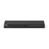 NETGEAR GSM4212PX Managed L2/L3 Gigabit Ethernet (10/100/1000) Power over Ethernet (PoE) 1U Black