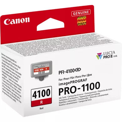 Canon LUCIA PRO II ink cartridge 1 pc(s) Original Standard Yield Red