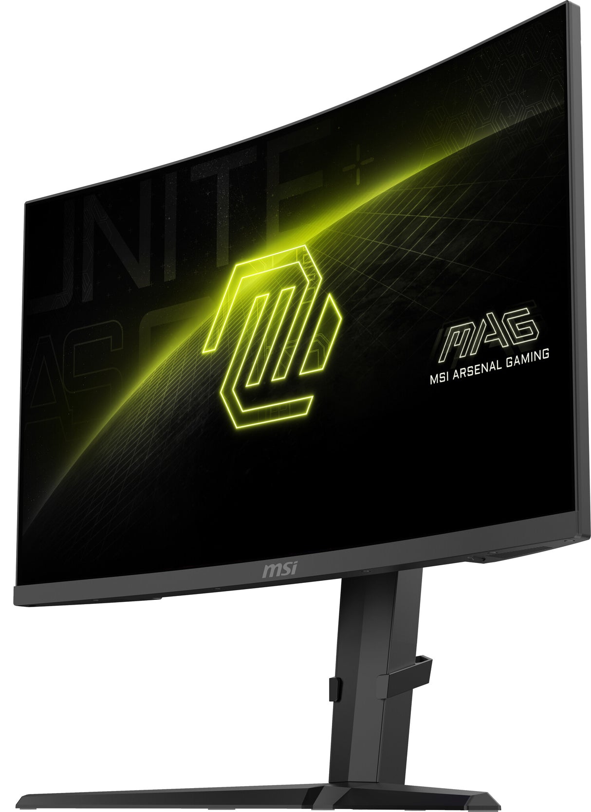 MSI MAG 275CQRF QD E2 computer monitor 68.6 cm (27") 2560 x 1440 pixels Wide Quad HD Black
