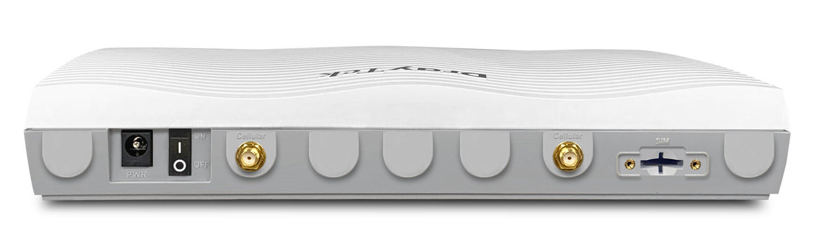DrayTek Vigor 2867-5G Multi-Gigabit Multi-WAN VDSL & FTTP Firewall VPN Router with integrated 5G/4G Modem