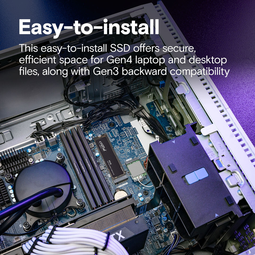 Crucial P310 1 TB M.2 PCI Express 4.0 NVMe
