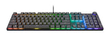 Trust GXT 866 Torix keyboard Gaming USB QWERTY UK English Black