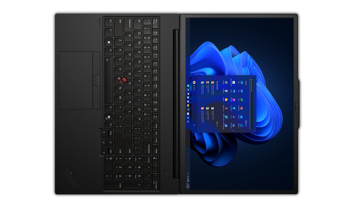 Lenovo ThinkPad P16s Gen 4 (Intel) Intel Core Ultra 7 255H Mobile workstation 40.6 cm (16") WUXGA 32 GB DDR5-SDRAM 1 TB SSD NVIDIA RTX PRO 500 Blackwell Wi-Fi 7 (802.11be) Windows 11 Pro Black UK English