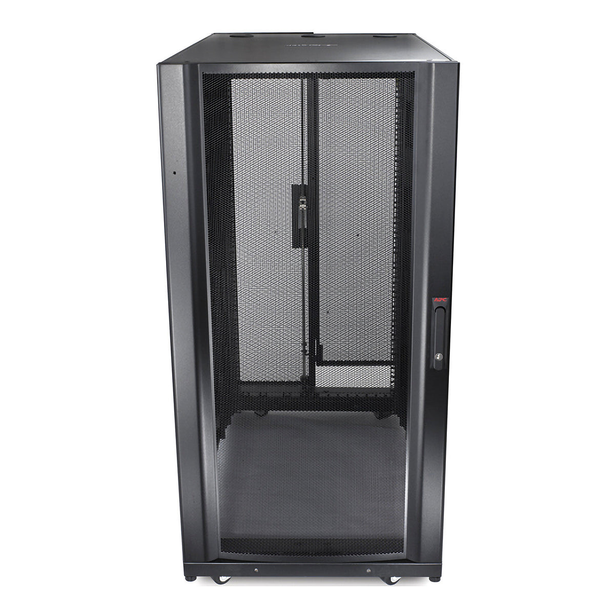 APC NetShelter SX, Server Rack Enclosure, 24U, Black, 1198.5H x 600W x 1070D mm