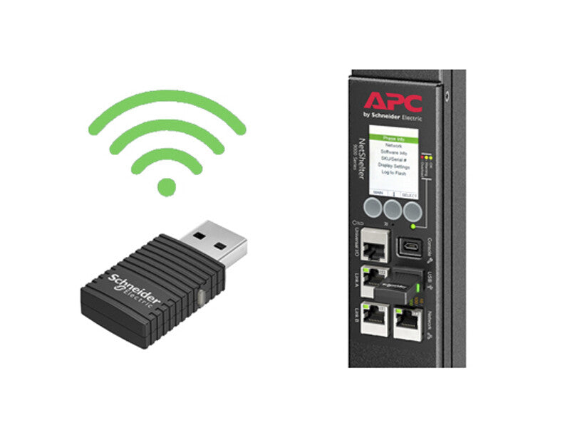 APC APDU9959EU3 power distribution unit (PDU) 24 AC outlet(s) 0U Black