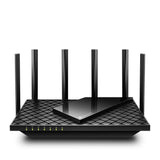 TP-LINK (Archer AXE75) Routeur Go tri-bande Wi-Fi 6E AXE5400, OneMesh, USB, latence ultra-faible, OFDMA, HomeShield, commande vocale Alexa