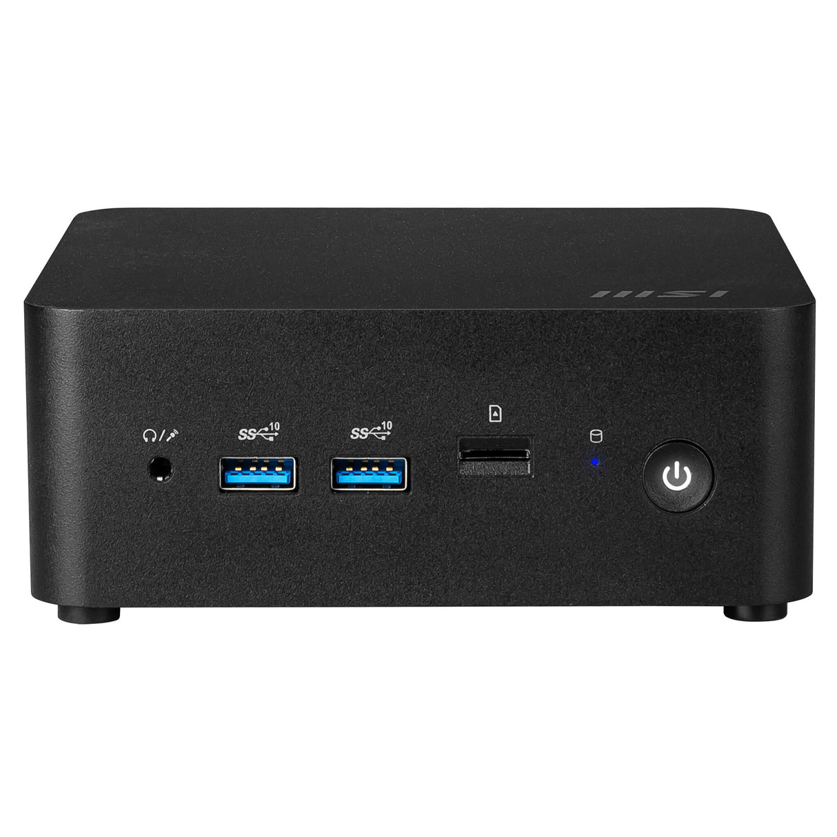MSI Cubi NUC 1M Intel Core 3 100U (14th Gen - Series 1) Barebone, NUC, SFF, Mini Computer, HTPC, (NO RAM, NO Storage, NO OS), Intel Graphics/DDR5/Dual ThunderBolt 4/Dual HDMI/Dual LAN/WiFi 6E/BT 5.3/VESA - NUC 1M i3 100U BB