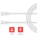 Verbatim Essentials Sync & Charge 3m USB-C to C Cable