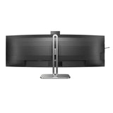 Philips 49B2U6903CH/00 computer monitor 124 cm (48.8") 5120 x 1440 pixels Dual QHD LCD Grey