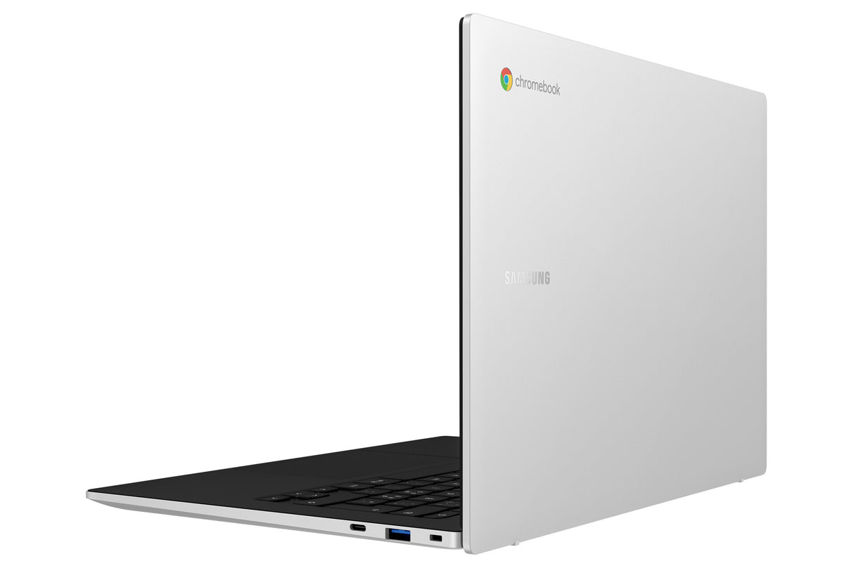 Samsung Chromebook Galaxy Go Intel Celeron N4500 4GB RAM 64GB eMMC 14" ChromeOS Silver