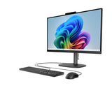 HP OmniStudio All-in-One Desktop Next Gen AI 24-cw0011na PC Copilot+ PC AMD Ryzen™ AI 7 445 60.5 cm (23.8") 1920 x 1080 pixels 16 GB DDR5-SDRAM 256 GB SSD Windows 11 Home Wi-Fi 6 (802.11ax) White