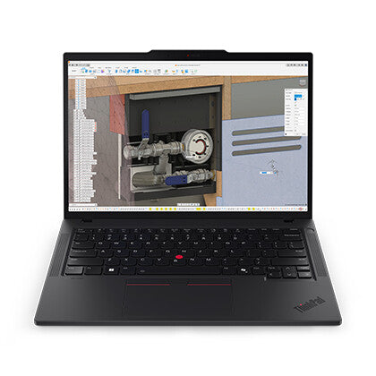 Lenovo ThinkPad P14s Gen 6 (AMD) AMD Ryzen™ AI 7 PRO 350 Mobile workstation 35.6 cm (14") WUXGA 16 GB DDR5-SDRAM 512 GB SSD Wi-Fi 7 (802.11be) Windows 11 Pro Black English