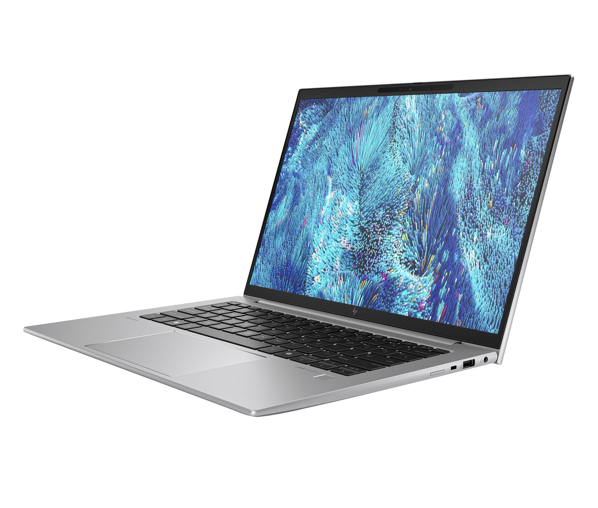 HP ZBook Firefly G11 Intel Core Ultra 7 155H Mobile workstation 35.6 cm (14") WUXGA 32 GB DDR5-SDRAM 1 TB SSD NVIDIA RTX A500 Wi-Fi 6E (802.11ax) Windows 11 Pro AI PC, AI Workstation Grey