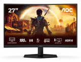 AOC G4 C27G42E computer monitor 68.6 cm (27") 1920 x 1080 pixels Full HD LED Black, Red