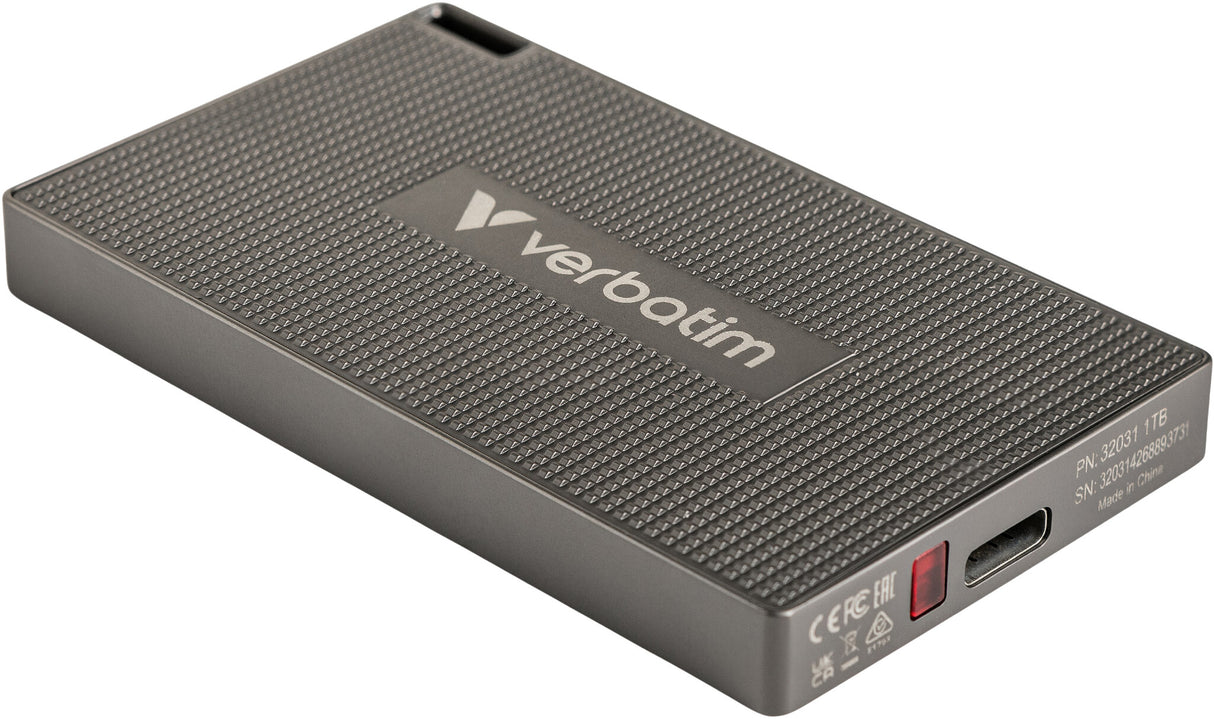 Verbatim Metal Mini SSD USB-C 3.2 Gen 2 1 TB