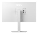 LG 27US550-W.AEK computer monitor 68.6 cm (27") 3840 x 2160 pixels 4K Ultra HD LCD White