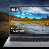 Acer Aspire Go 15 AG15-44P - 15.6" Full HD, AMD Ryzen 3 5400U, 8GB, 512GB SSD, Windows 11 Laptop