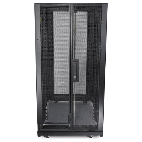 APC NetShelter SX, Server Rack Enclosure, 24U, Black, 1198.5H x 600W x 1070D mm