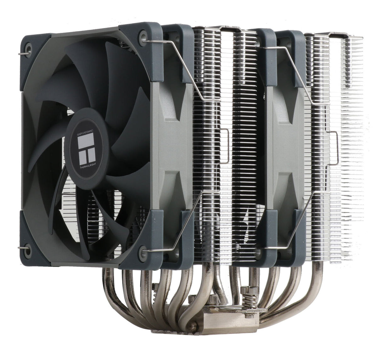 Thermalright Peerless Assassin 120 Processor Air cooler 12 cm Black, Silver 1 pc(s)