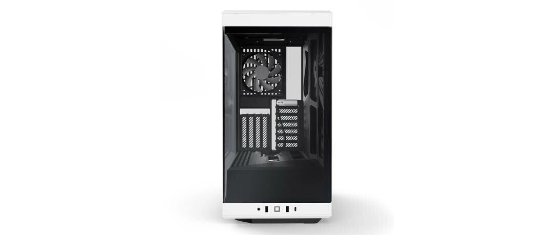 HYTE Y40 Midi Tower Black, White