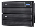 APC Smart-UPS X, Line Interactive, 3kVA, Rack/tower convertible 4U, 208V-230V, 8x C13+2x C19 IEC, Network card, Extended runtime