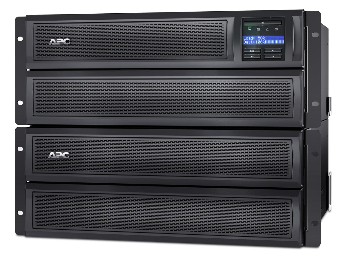 Computers 2181 APC Smart-UPS X SMX2200HV - 2200VA, 8x C13 + 2x C19 outlet, USB, expan ...