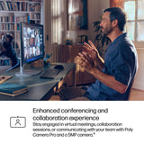 HP E6EQ9ET All-in-One PC/workstation 60.5 cm (23.8") 1920 x 1080 pixels 16 GB DDR5-SDRAM Windows 11 Pro Wi-Fi 7 (802.11be) AI PC Silver