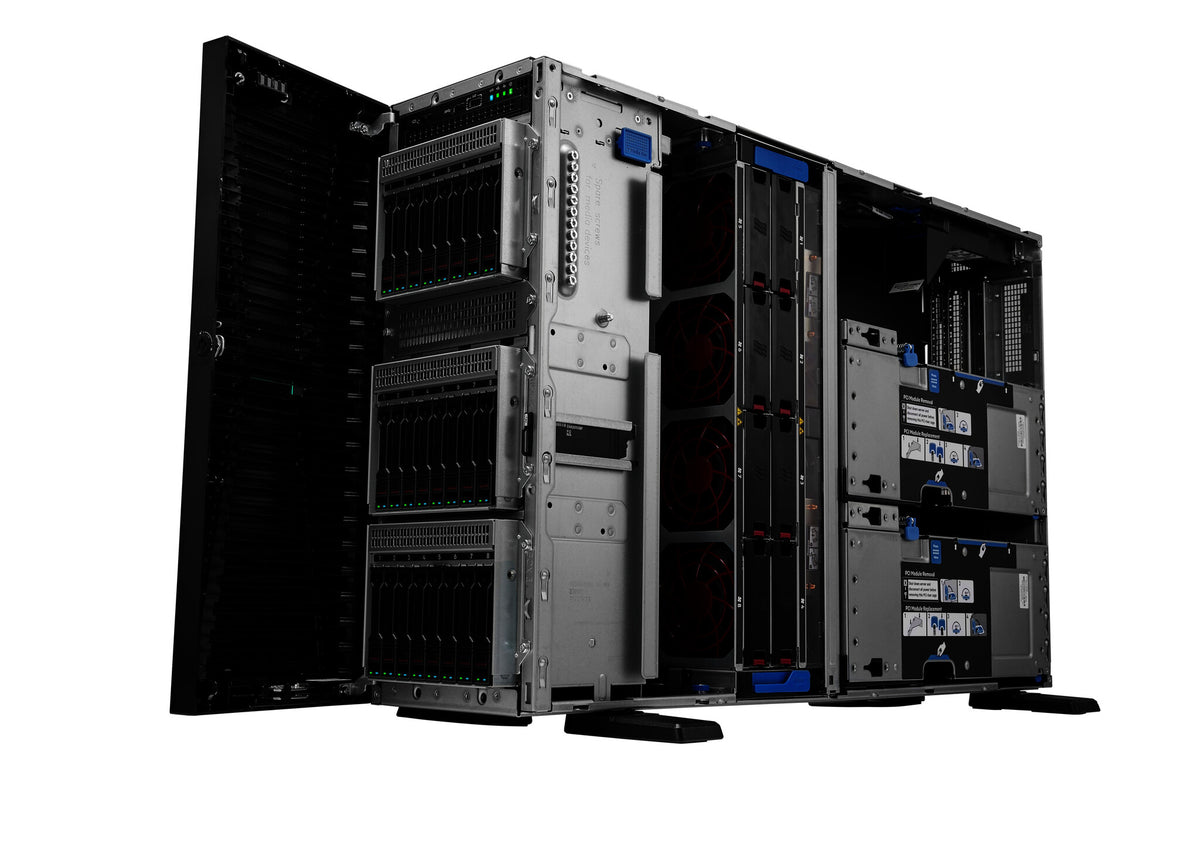 HPE ProLiant ML350 Gen11 4509Y 2.6GHz 8c 1P 2x32GB-R 8SFF MR408i-o 2x480GB SSD 2x1000W PS EU Server