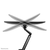 Neomounts DS70-810BL2 Monitor arm 17-32" - gas spring - space saving - 180°-stop