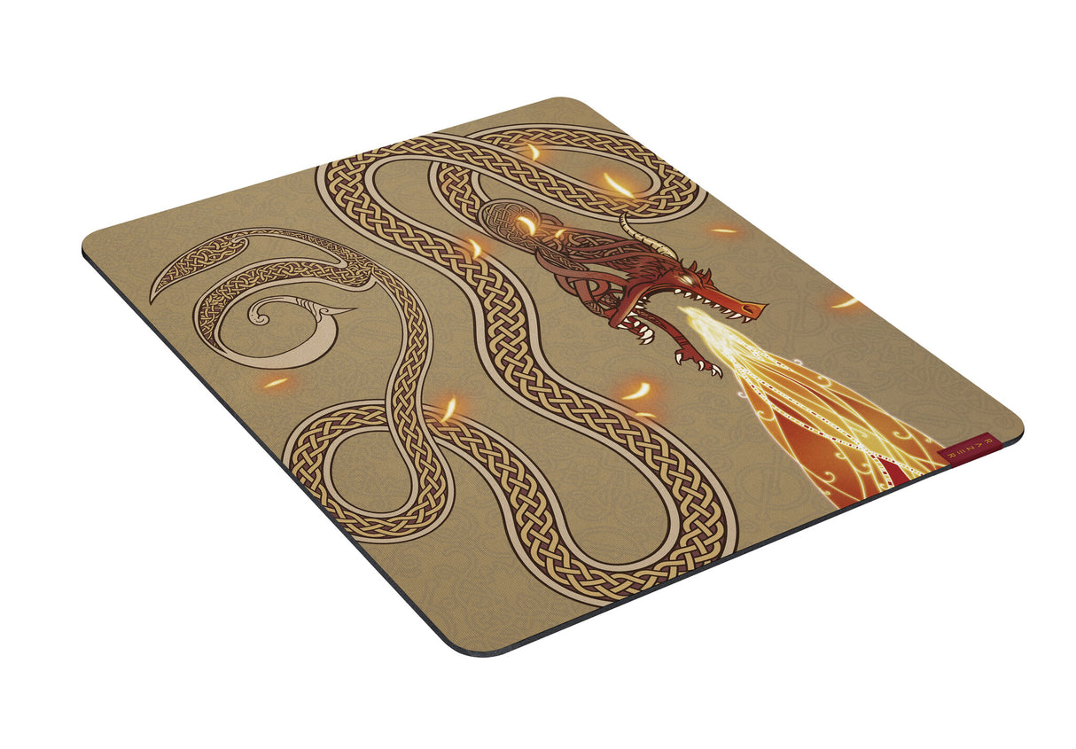 Razer Gigantus V2 Large Counter-Strike 2 Gaming mouse pad Gold, Yellow