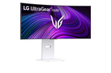 LG UltraGear OLED 34GX90SA-W Smart Gaming monitor