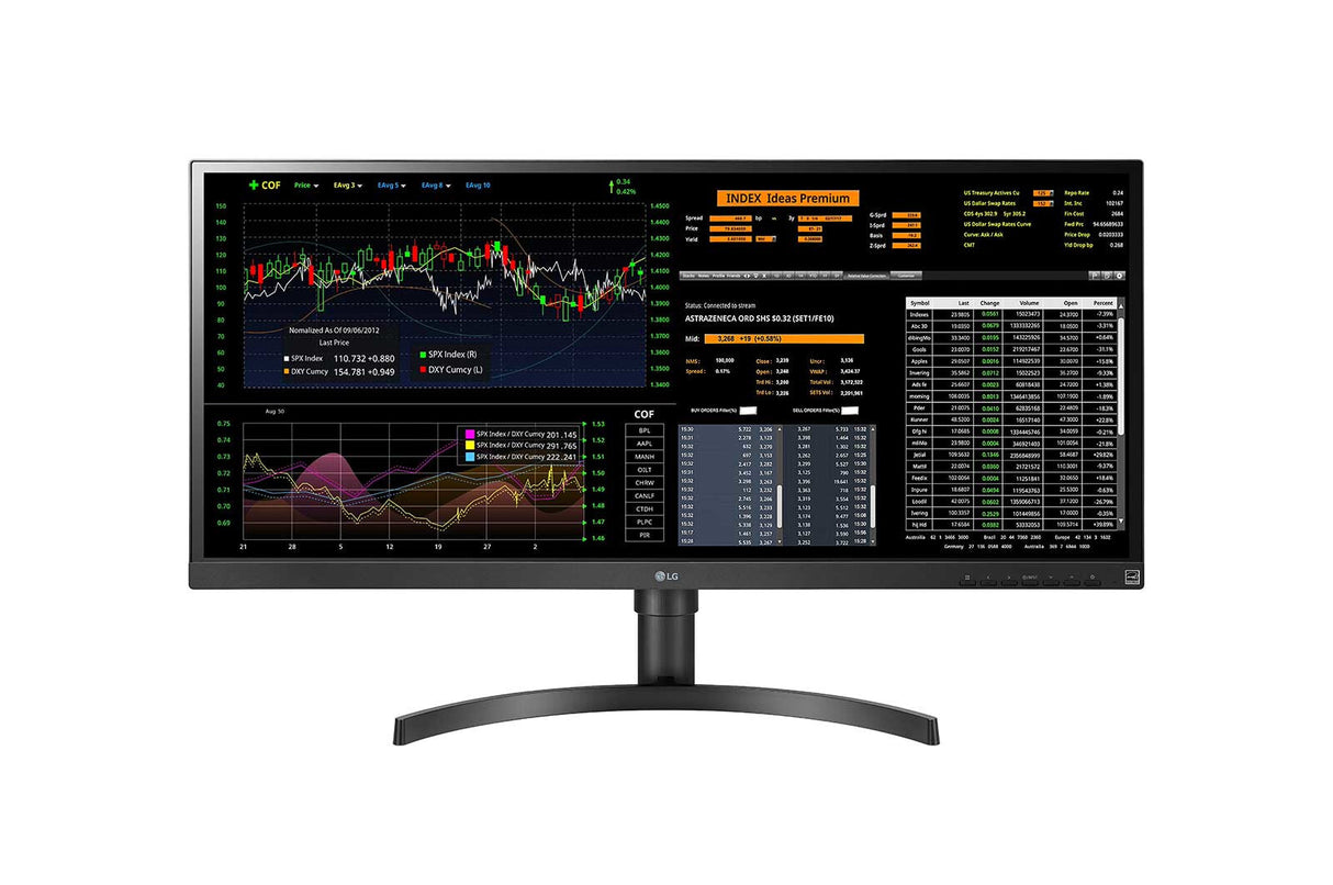 LG 34CN650N-6N Intel® Celeron® J4105 81.3 cm (32") 2560 x 1080 pixels All-in-One thin client 4 GB DDR4-SDRAM 16 GB eMMC Wi-Fi 5 (802.11ac) Black