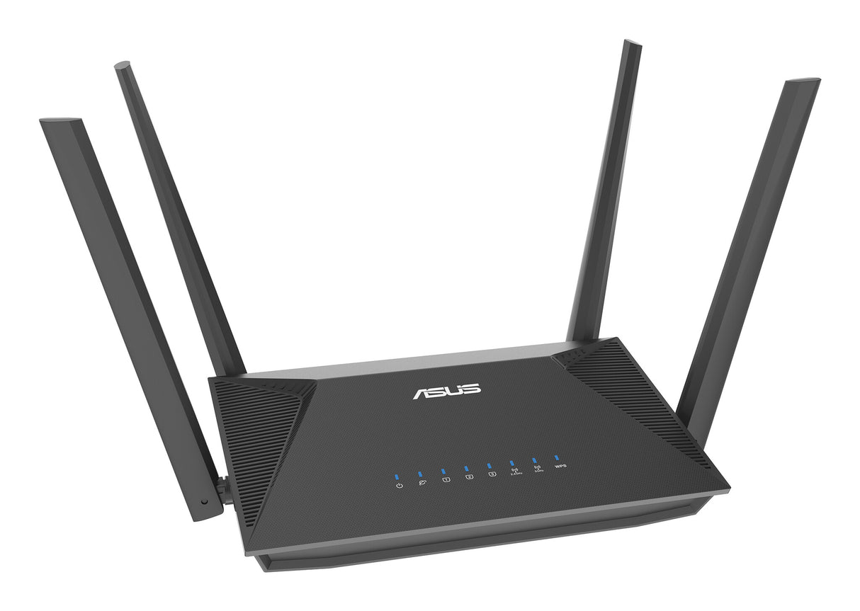 ASUS RT-AX52 Pro wireless router Gigabit Ethernet Dual-band (2.4 GHz / 5 GHz) Black