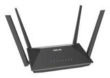ASUS RT-AX52 Pro wireless router Gigabit Ethernet Dual-band (2.4 GHz / 5 GHz) Black