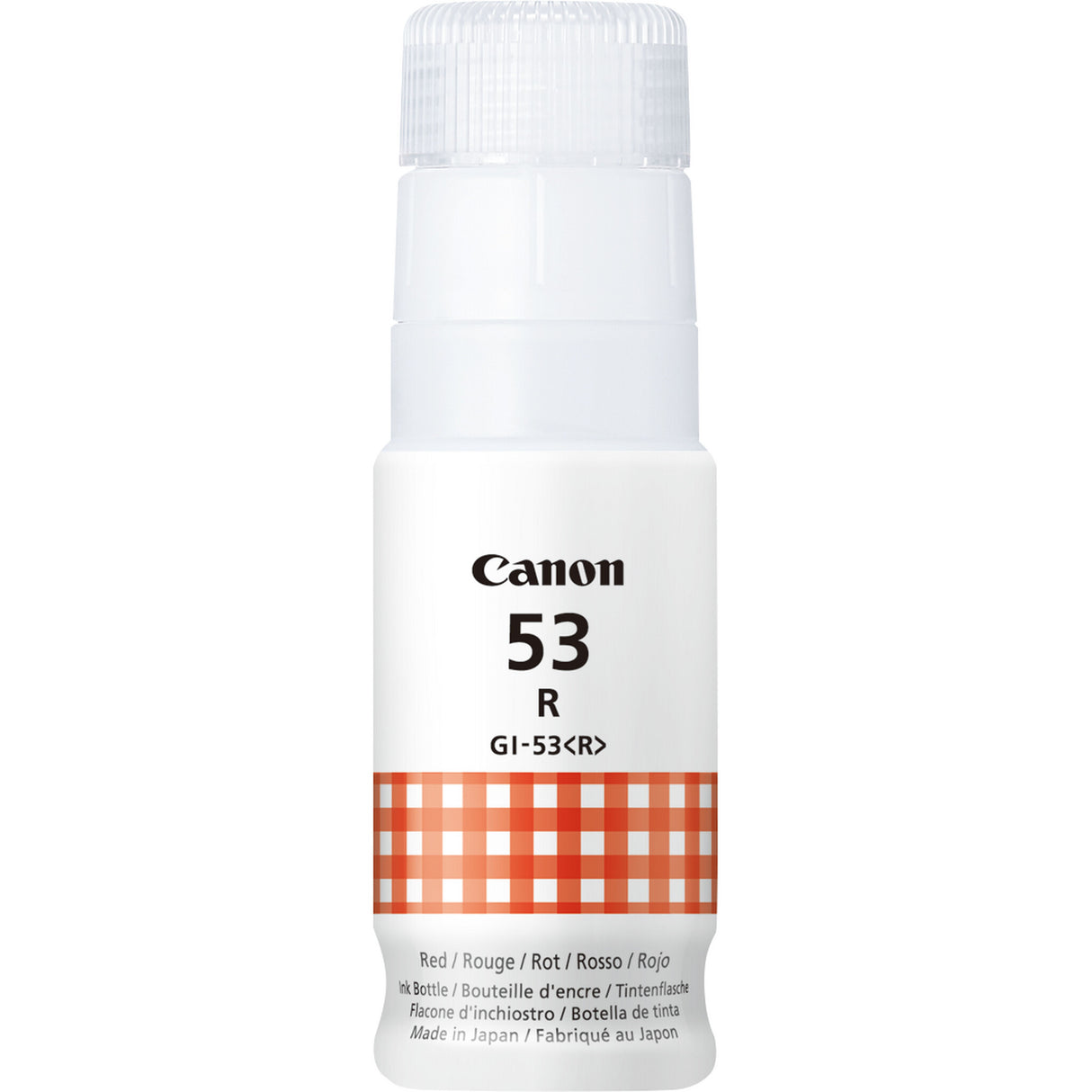 Canon GI-53R Red Ink Bottle