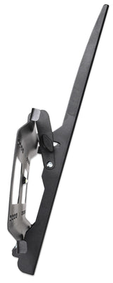 Manhattan Wall Mount for TV & Monitors (Tiltable), For screens 37" to 65", VESA compatability: all between 200x200mm and 600x400mm - check the dimensions of the four mounting holes on back of screen to ensure it fits, Max 75kg, Black, Bracket