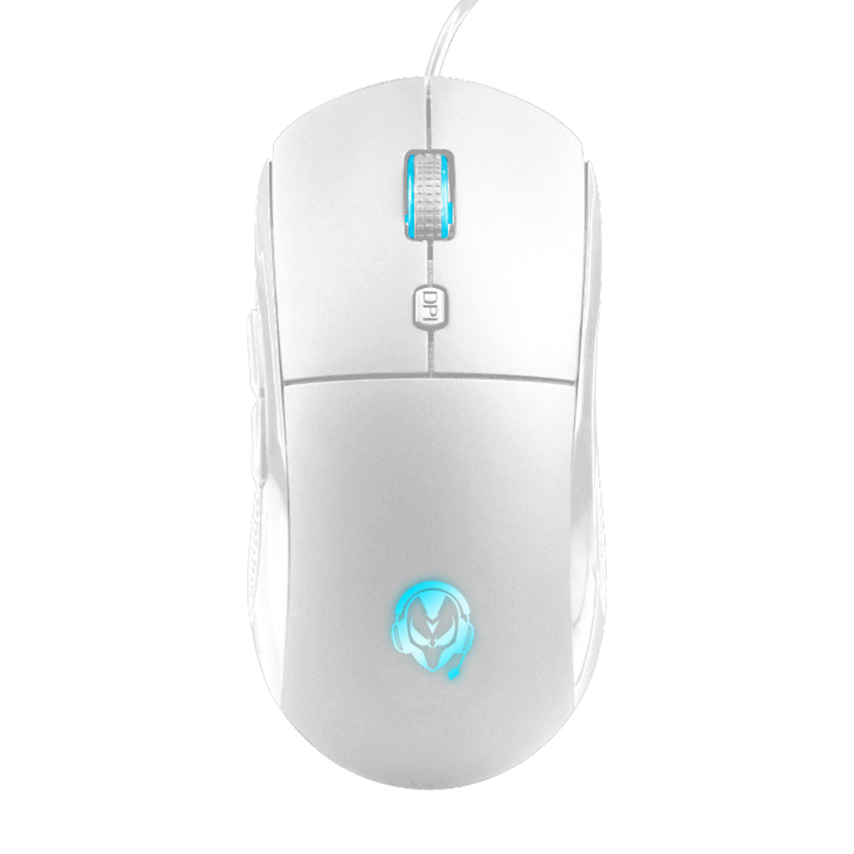 VIDA GAMER WHT 4IN1 USB KB MS HS KIT keyboard Mouse included Gaming QWERTY UK English White