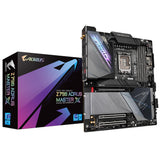 GIGABYTE Z790 AORUS MASTER X Motherboard- Supports Intel 13th Gen CPUs, 20+1+2 phases VRM, up to 8266MHz DDR5 (OC), 1x PCIe 5.0 + 4x PCIe 4.0 M2, 10GbE LAN, Wi-Fi 7, USB 3.2 Gen 2x2