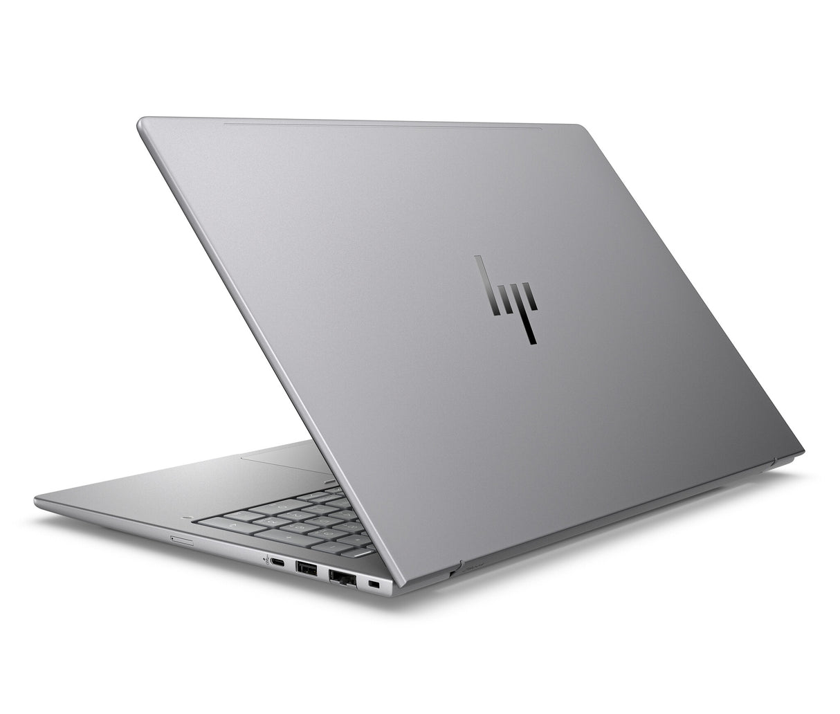 HP ZBook 8 G1i Intel Core Ultra 7 255H 40.6 cm (16") WUXGA 32 GB DDR5-SDRAM 512 GB SSD NVIDIA RTX 500 Ada Wi-Fi 7 (802.11be) Windows 11 Pro AI Workstation, AI PC Silver